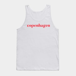 Copenhagen Tank Top